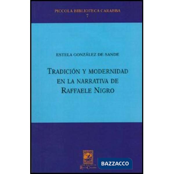 Tradición y modernidad en la narrativa de Raffaele Nigro