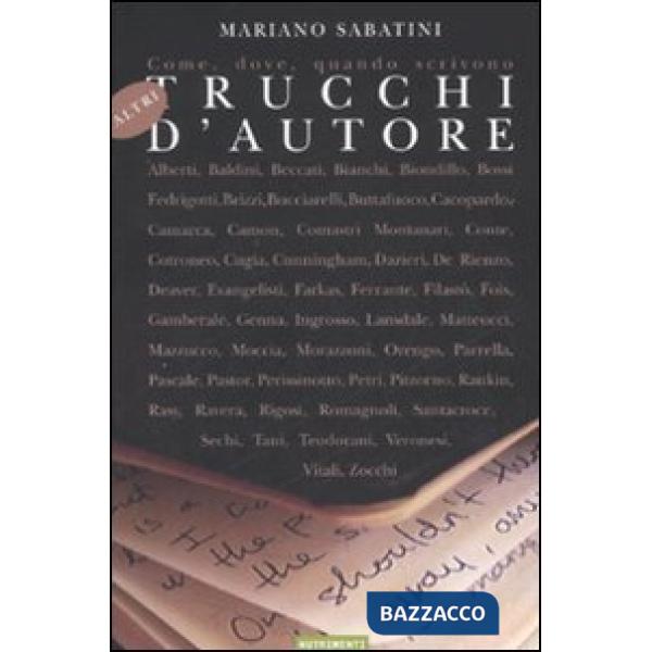 Altri trucchi d'autore