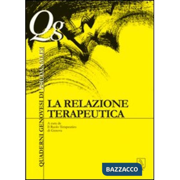 Relazione terapeutica (La)