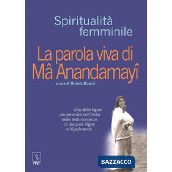 Parola viva di Ma Anandamayi (La)