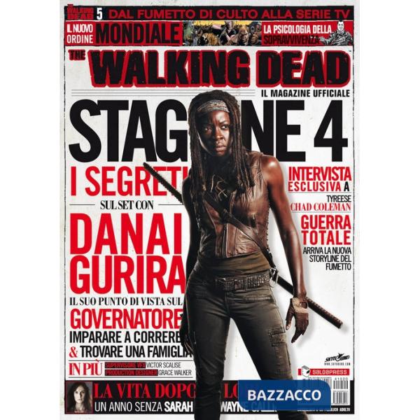 Magazine ufficiale. The walking dead (Il). Vol. 5