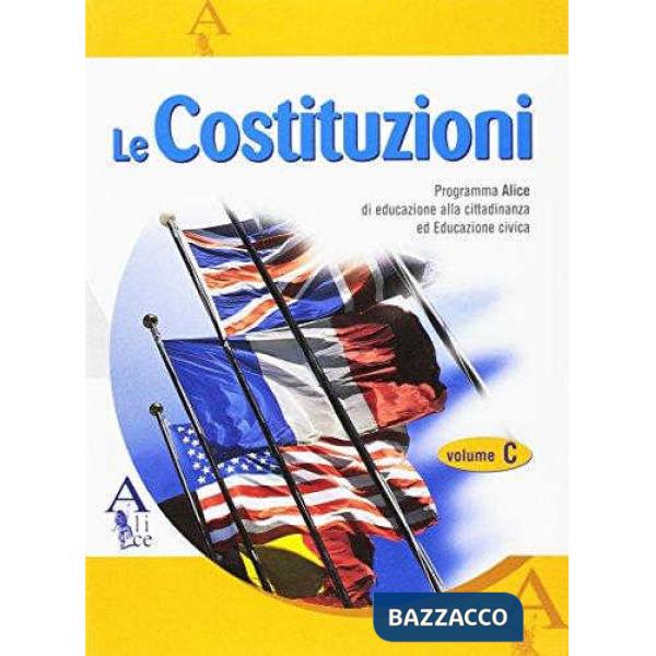 COSTITUZIONI