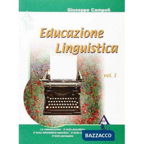 EDUCAZIONE LINGUISTICA 1