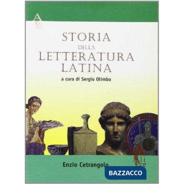 STORIA LETTERATURA LATINA