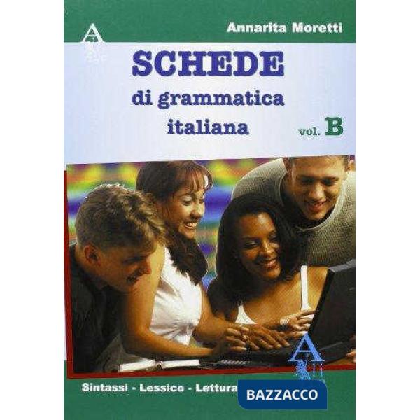 SCHEDE GRAMMATICA ITAL. B