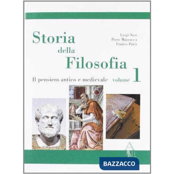 STORIA FILOSOFIA 1 MANUAL