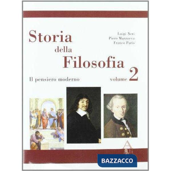 STORIA FILOSOFIA 2 TESTI