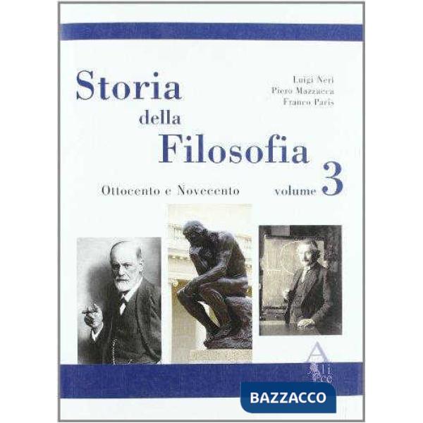 STORIA FILOSOFIA 3 MANUAL