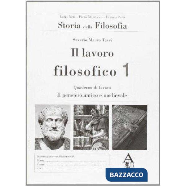 STORIA FILOSOFIA 1 QUADER