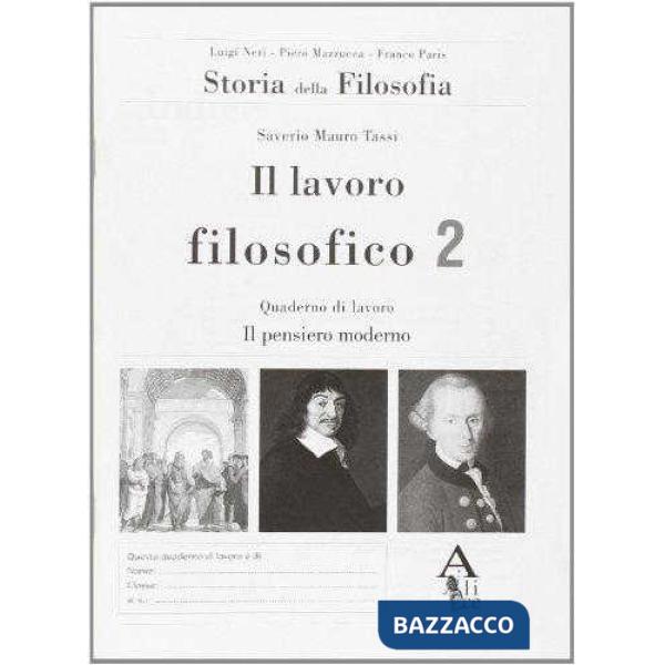 STORIA FILOSOFIA 2 QUADER