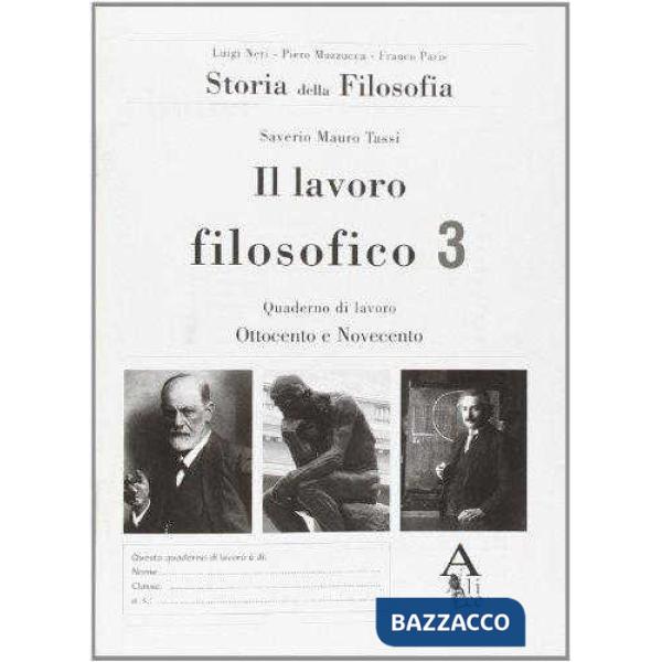 STORIA FILOSOFIA 3 QUADER
