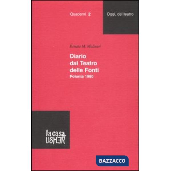 Diario dal Teatro delle Fonti