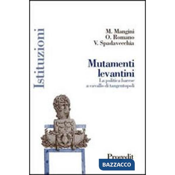Mutamenti levantini. La politica barese a cavallo di tangentopoli
