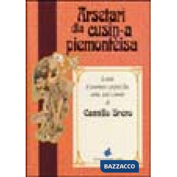 Arsetari dla cusin-a piemontèisa. Testo piemontese e italiano