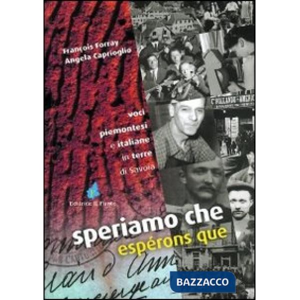 Speriamo che-Espérons que