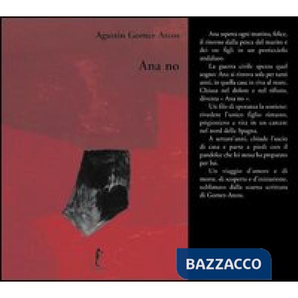 Ana No. Ediz. illustrata