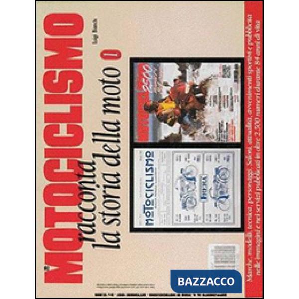 Motociclismo racconta la storia della moto