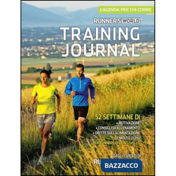 Training journal. L'agenda per chi corre