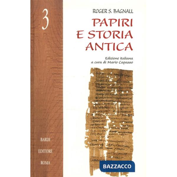 Papiri e storia antica