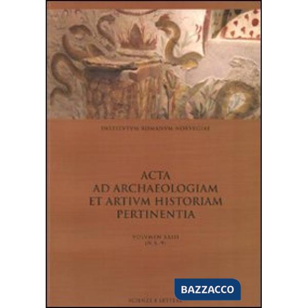 Private and public in the sphere of the ancient city. Vol. 23