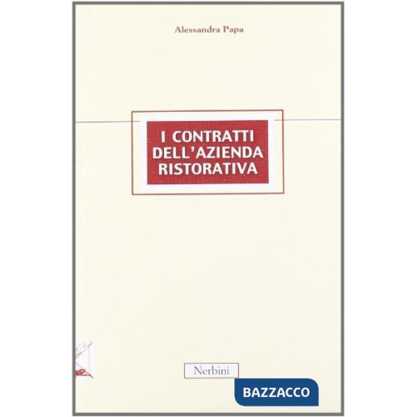 Contratti dell'azienda ristorativa (I)