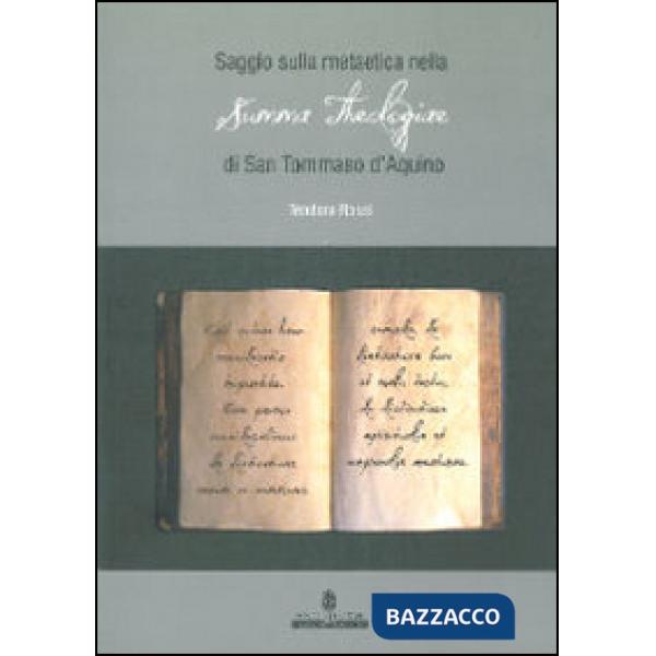 Saggio sulla Metaetica nella Summa Theologiae di San Tommaso d'Aquino