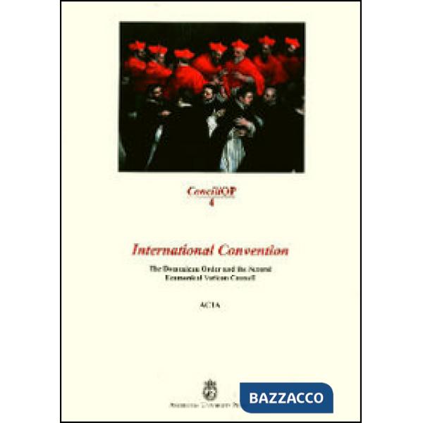 Dominican order and the second ecumenical vatican council (The)