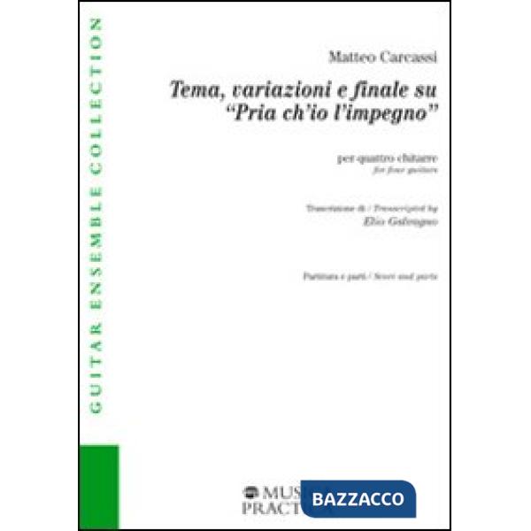 Tema e variazioni su pria ho impegno