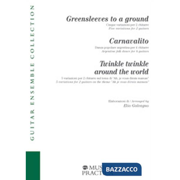 Greenslevees, carnavalito, twinkle twinkle around world