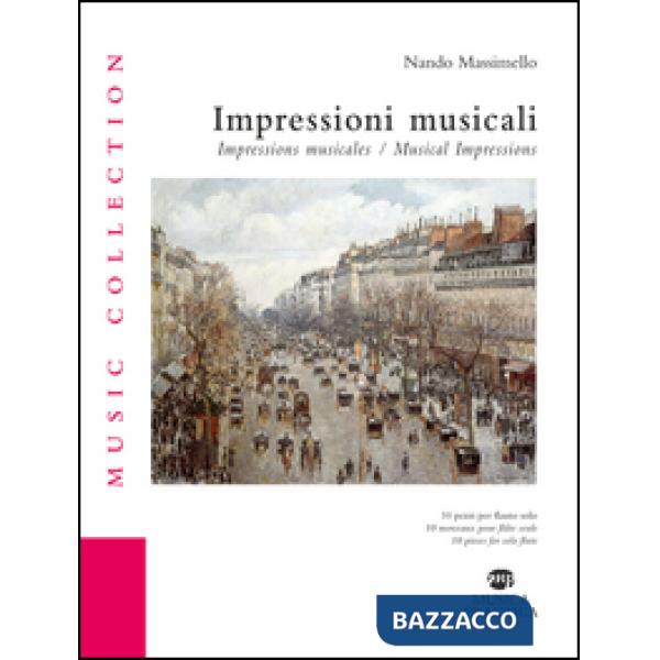 Impressioni musicali (spartito)