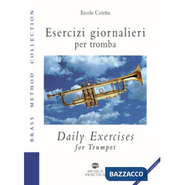 Esercizi giornalieri per tromba. Ediz. italiana e inglese