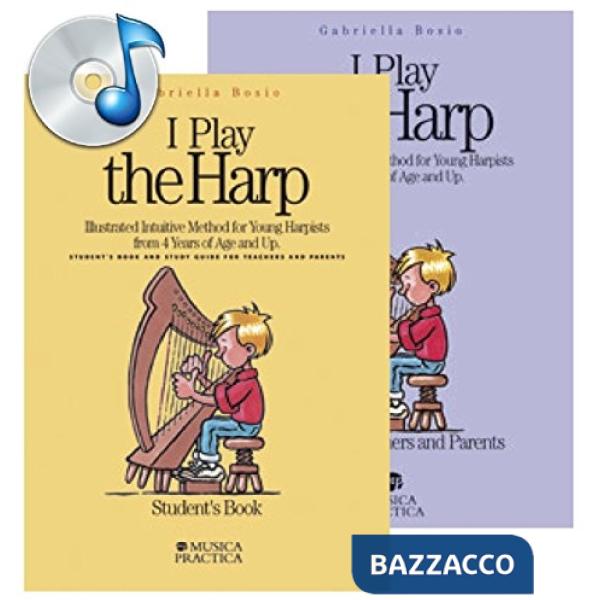 I play the harp. Con CD-Audio