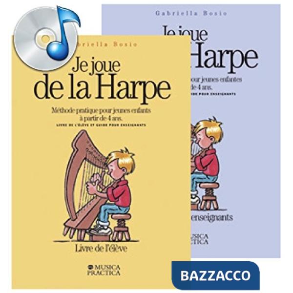 Je joue de l'harpe. Con CD-Audio