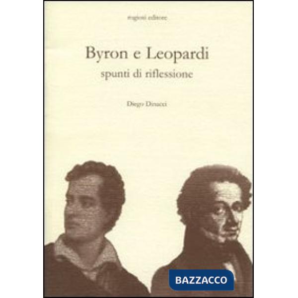 Byron e Leopardi. Spunti di riflessione