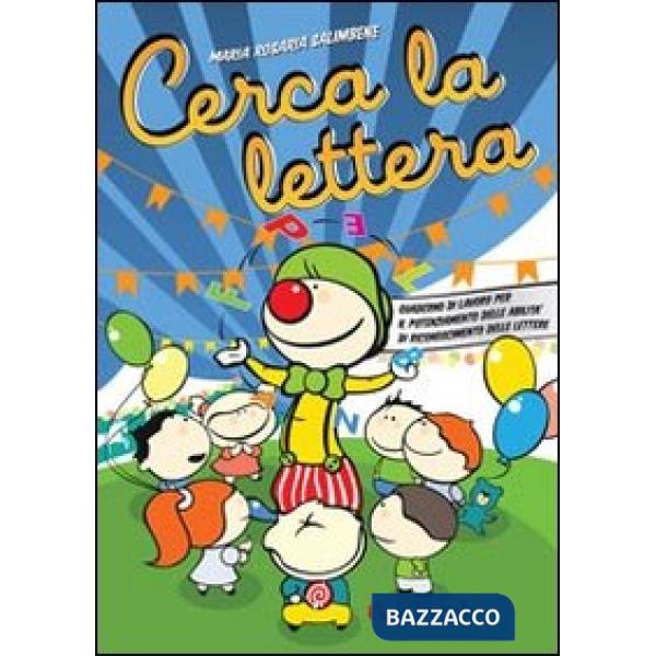 Cerca la lettera. Abecedario