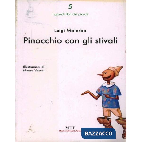 Pinocchio con gli stivali