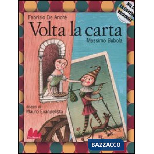 Volta la carta. Ediz. illustrata. Con CD Audio