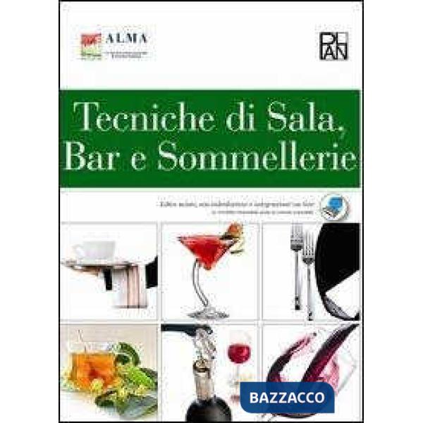 TECNICHE DI SALA, BAR E SOMMELL