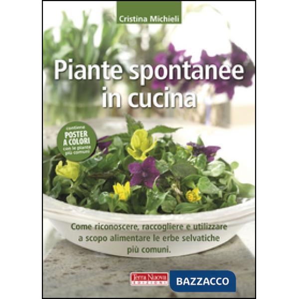 Piante spontanee in cucina. Come riconoscere, raccogliere e utilizzare a scopo alimentare le erbe selvatiche più comuni. Ediz. i