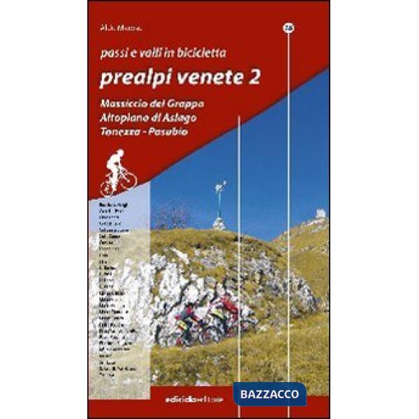 Passi e valli in bicicletta. Prealpi venete. Ediz. illustrata. Vol. 2