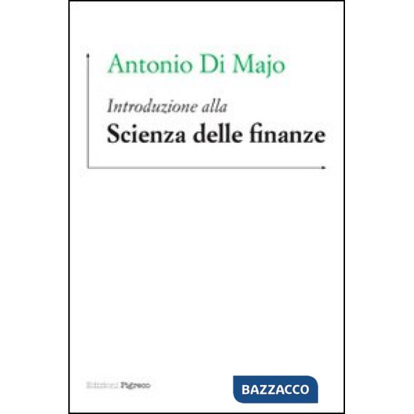 Introduzione alla scienza delle finanze