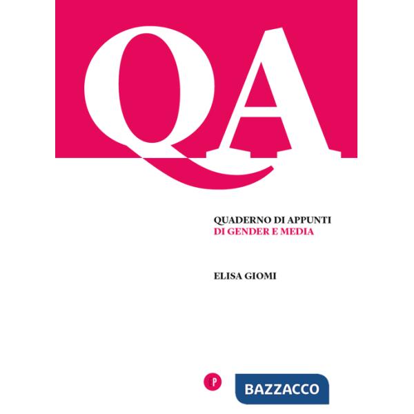 Quaderno di appunti di Gender e Media