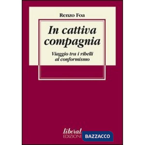 In cattiva compagnia. Viaggio tra i ribelli al conformismo