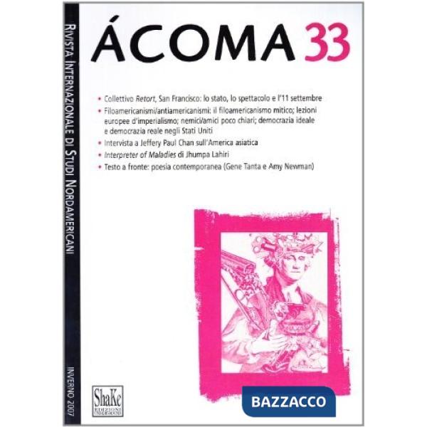 Acoma n. 33