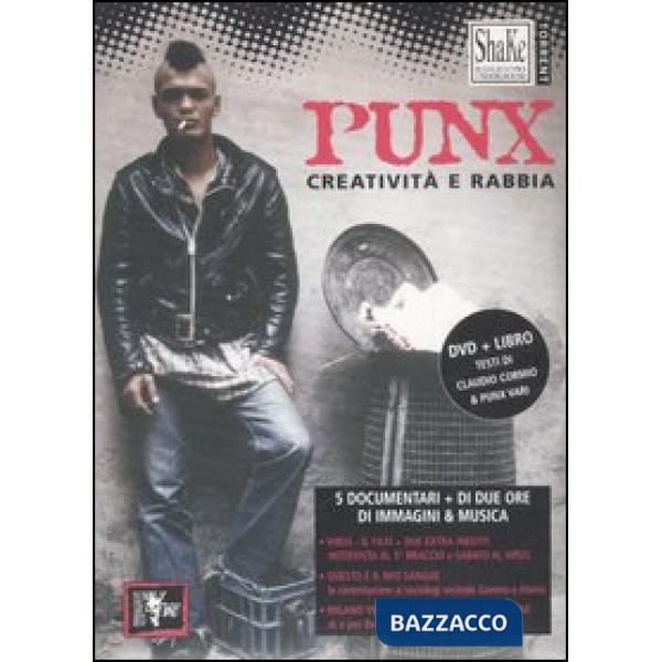 Punx. Creatività e rabbia. DVD. Con libro