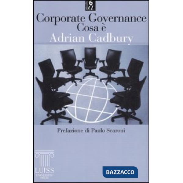 Corporate governance. Cosa è