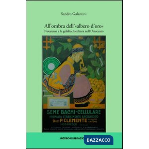All'ombra dell'«albero d'oro». Notaresco e la gelsibachicoltura nell'800. Ediz. illustrata