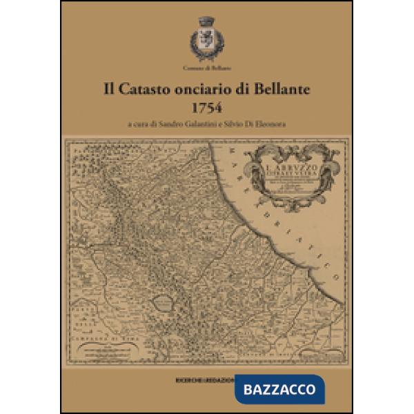 Catasto onciario di Bellante, 1754 (Il)