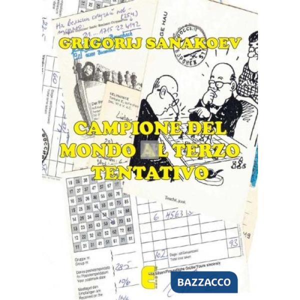 Campione del mondo al terzo tentativo