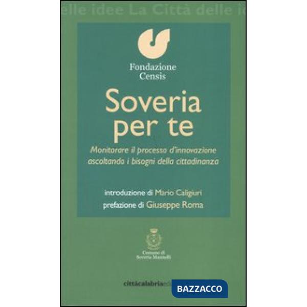 Soveria per te. Monitorare il processo d'innovazione ascoltando i bisogni della